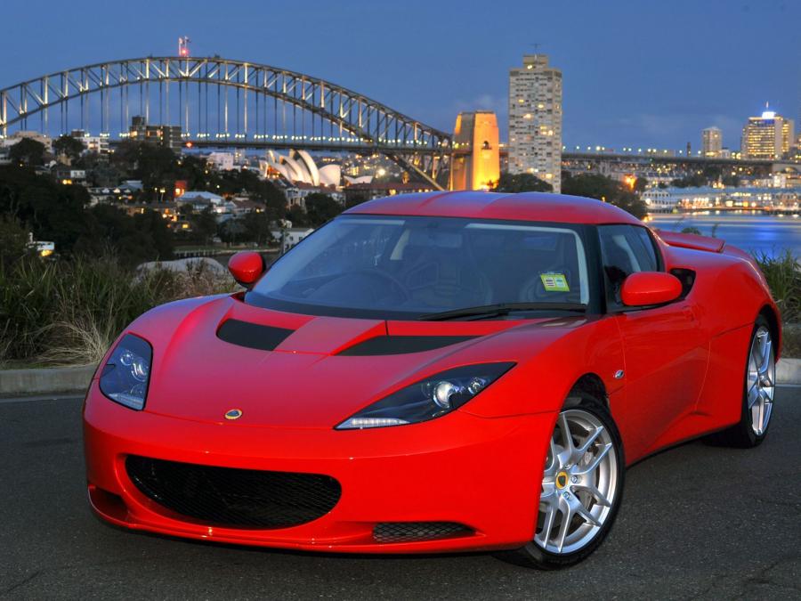  Lotus Evora 2009 года  (AU) (фото 2 из 5)